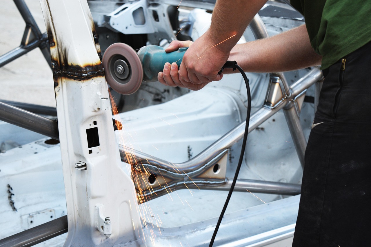 grinding, automotive, metalwork, manufacturing, grinder, worker, workshop, equipment, car, production, repairman, spark, welder, garage, auto, service, cutting, car wallpapers, automobile, manual labor